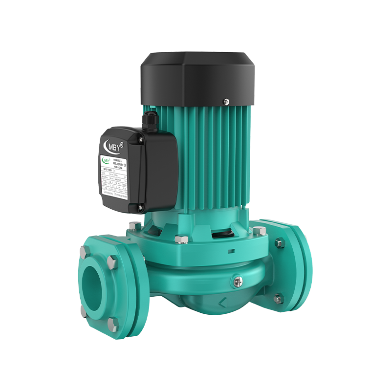 PH-Warmwasser-Inline-Pumpe